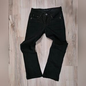 Vienus Low Rise Bootcut Dark Gray Denim Jeans Sz M